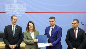 Koçiu: Forcimi i integritetit dhe transparencës në institucionet ligjzbatuese, përmes partneritetit Shqipëri–SHBA