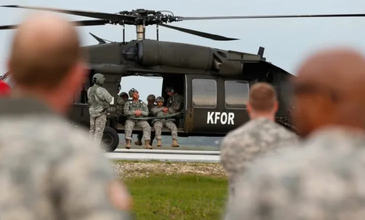 Koloneli amerikan: Tërheqja e papritur e trupave do të shkaktonte pasiguri në Kosovë