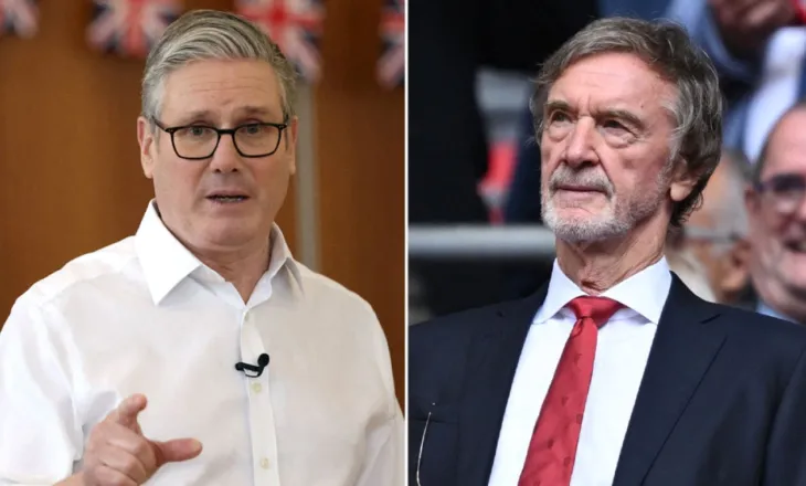 Komentet e pronarit të Manchester United për emigrantët ndezin polemika në Britani, Starmer kërkon falje publike