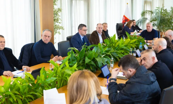 Komiteti Ekzekutiv i FSHF-së miraton dokumentet për Asamblenë e Përgjithshme Zgjedhore 2026