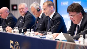 Komiteti Ekzekutiv i UEFA mban mbledhjen e parë për këtë vit. Nga përditësimi i Strategjisë së Qëndrueshmërisë së Futbollit 2030 e deri te vlerësimi i arbitrave