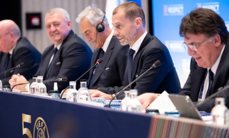 Komiteti Ekzekutiv i UEFA mban mbledhjen e parë për këtë vit. Nga përditësimi i Strategjisë së Qëndrueshmërisë së Futbollit 2030 e deri te vlerësimi i arbitrave