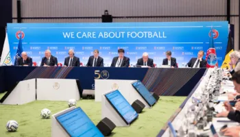 Komiteti Ekzekutiv i UEFA zhvillon mbledhjen e parë për vitin 2026. Në fokus, përditësimi i Strategjisë së Qëndrueshmërisë së Futbollit 2030 & vlerësimi i arbitrave