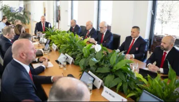 Komiteti Ekzekutiv mban mbledhjen e parë, zgjidhen dy zëvendëspresidentët