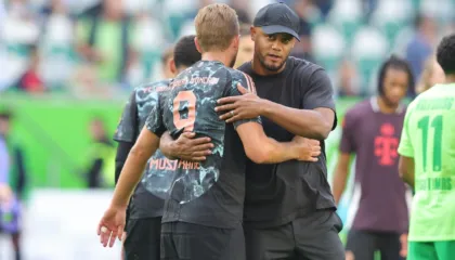 Kompany: Nuk më intereson nëse Harry Kane thyen rekorde, më intereson të fitojmë trofe