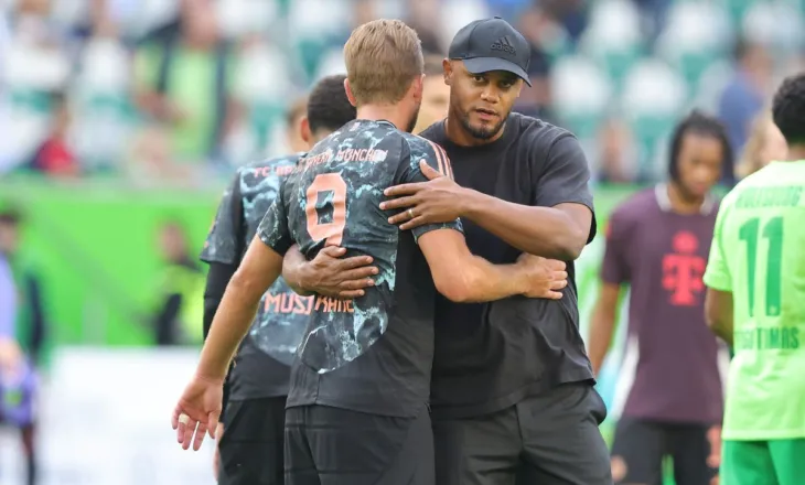 Kompany: Nuk më intereson nëse Harry Kane thyen rekorde, më intereson të fitojmë trofe