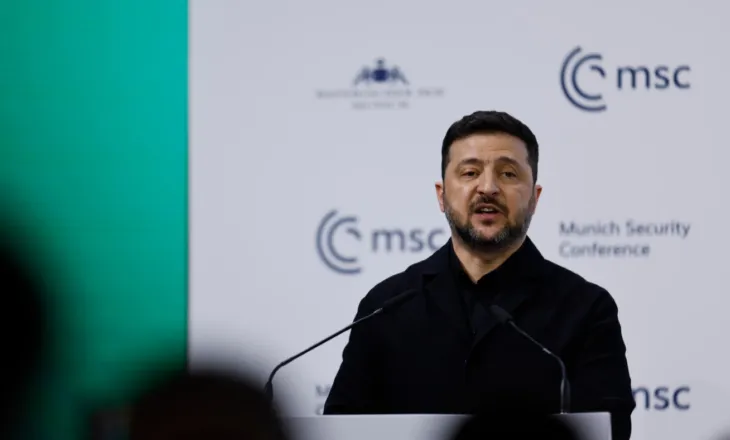 Konferenca e Sigurisë në Mynih, presidenti Zelenskyy kërkon veprim të aleatëve ndaj agresionit rus
