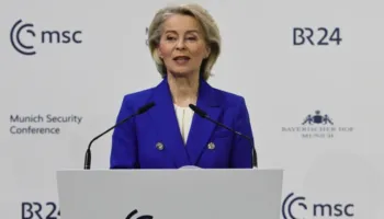 Konferenca në Mynih, Von der Leyen: Ka ardhur koha për një strategji të re sigurie pa tabu në Evropë