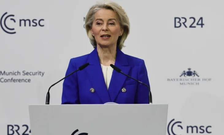 Konferenca në Mynih, Von der Leyen: Ka ardhur koha për një strategji të re sigurie pa tabu në Evropë