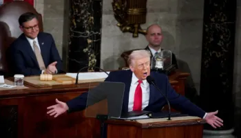 Kongresi Amerikan! Trump mban fjalimin rekord, shpall “rikthimin e madh” të SHBA-ve: Kjo është epoka jonë e artë