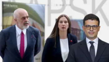 Kontejnerët me mbetje të rrezikshme/ PD: Nuk u prekën njerëzit e Ramës! Vengu dhe Kumbaro janë përgjegjës