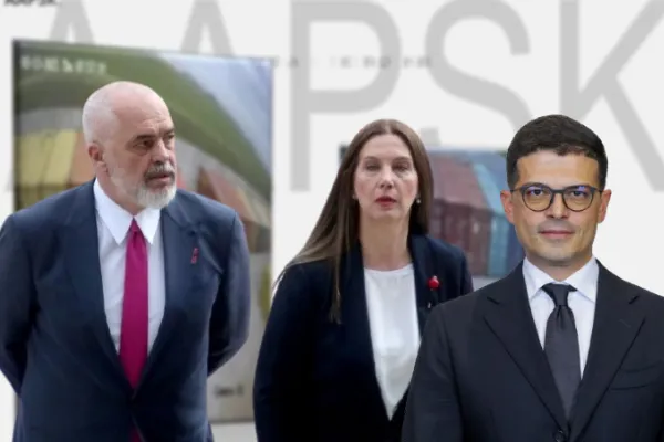 Kontejnerët me mbetje të rrezikshme/ PD: Nuk u prekën njerëzit e Ramës! Vengu dhe Kumbaro janë përgjegjës