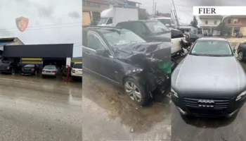 Kontrabandonte makina nga Europa dhe shiste pjesët, në pranga pronari i servisit në Fier