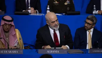 Kontradita e Ramës në Bordin e Paqes: ngre zërin për Thaçin, sulmon UÇK-më e palestinezëve(!!!)