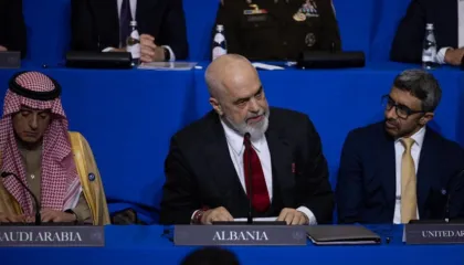 Kontradita e Ramës në Bordin e Paqes: ngre zërin për Thaçin, sulmon UÇK-më e palestinezëve(!!!)