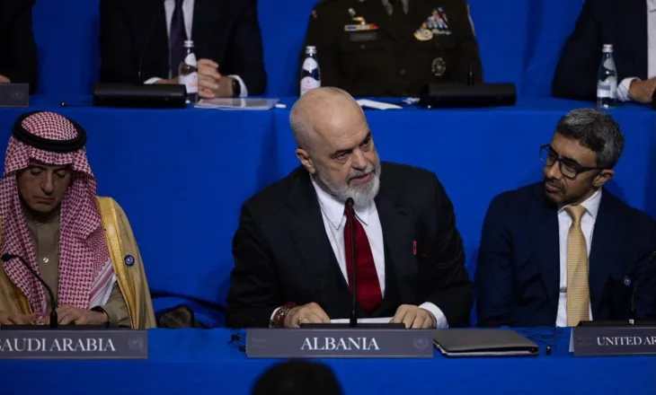 Kontradita e Ramës në Bordin e Paqes: ngre zërin për Thaçin, sulmon UÇK-më e palestinezëve(!!!)