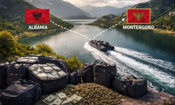 Korridoret e fshehta të drogës nga Shqipëria drejt Malit të Zi