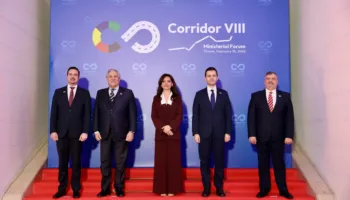 “Korridori VIII përparësi strategjike”, Tajani në Tiranë: Italia do të mbështesë Shqipërinë drejt BE-së