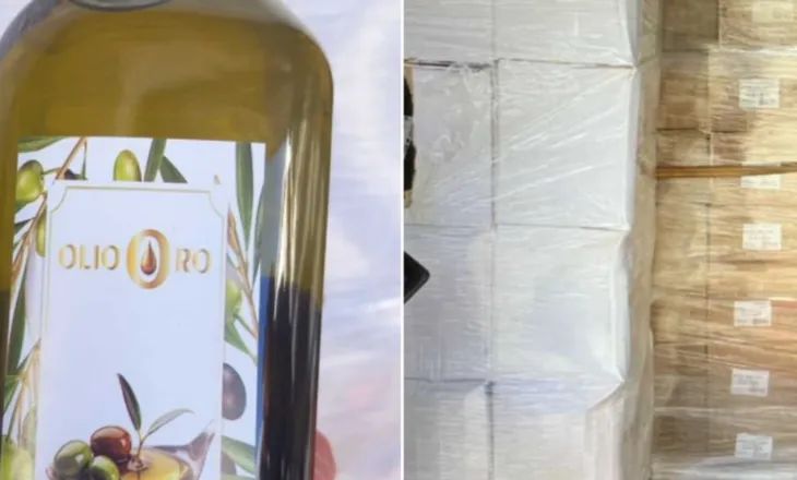 Kosova ndalon importin e mbi 1 mijë litra vaj ulliri nga Lushnja, AKU: U transportua në kushte jo të mira higjienike