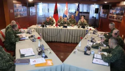 Kosova, Shqipëria dhe Kroacia bashkojnë ‘forcat’, paralajmërojnë stërvitjen e parë të përbashkët ushtarake