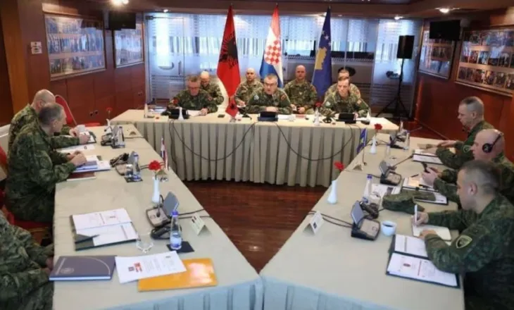 Kosova, Shqipëria dhe Kroacia bashkojnë ‘forcat’, paralajmërojnë stërvitjen e parë të përbashkët ushtarake