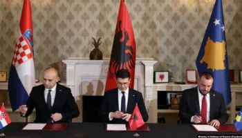Kosova, Shqipëria dhe Kroacia bisedojnë për avancim të bashkëpunimit në fushën e mbrojtjes