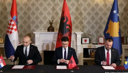 Kosova, Shqipëria dhe Kroacia bisedojnë për avancim të bashkëpunimit në fushën e mbrojtjes