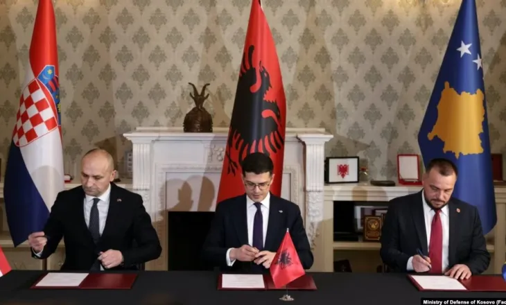 Kosova, Shqipëria dhe Kroacia bisedojnë për avancim të bashkëpunimit në fushën e mbrojtjes