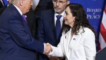 “Kosova sot ndjeu peshën e garancisë amerikane”/ Reagon Osmani pas takimit dhe deklaratave të Trump