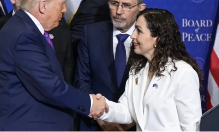 “Kosova sot ndjeu peshën e garancisë amerikane”/ Reagon Osmani pas takimit dhe deklaratave të Trump