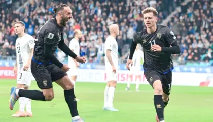 Kosova vetëm 10 vjet anëtare e UEFA-s, por ndodhet 10 vende para Shqipërisë