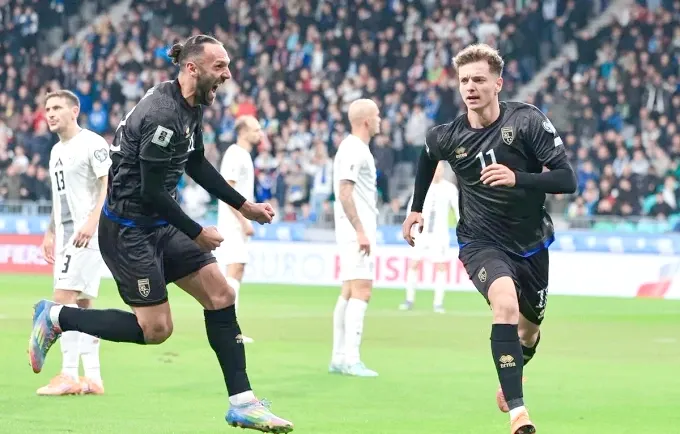 Kosova vetëm 10 vjet anëtare e UEFA-s, por ndodhet 10 vende para Shqipërisë