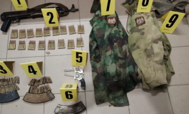 Kosovë/ Aksion në veri, zbulohen armë e granata