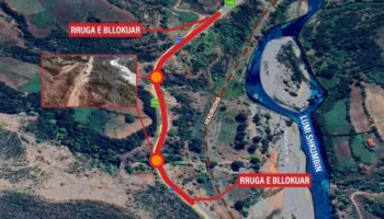 Kostot mbi lumin Shkumbin! 5 leje për t’i gërryer zhavorrin për të ndërtuar Elbasan-Qafë-Thanë dhe Elbasan-Lekaj