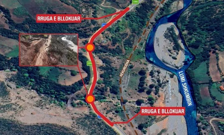 Kostot mbi lumin Shkumbin! 5 leje për t’i gërryer zhavorrin për të ndërtuar Elbasan-Qafë-Thanë dhe Elbasan-Lekaj