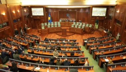 KQZ certifikoi zgjedhjet, Osmani thërret nesër seancën për konstituim të Kuvendit të Kosovës