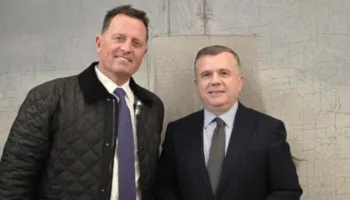 Kreu i grupit parlamentar i PS takohet në Mynih me Richard Grenell, Balla: Shqipëria shihet si aktor që kontribuon në zgjidhje globale