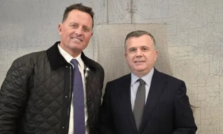 Kreu i grupit parlamentar i PS takohet në Mynih me Richard Grenell, Balla: Shqipëria shihet si aktor që kontribuon në zgjidhje globale