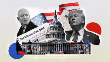 Kriza e Washington Post të Jeff Bezos, çfarë po ndodh me shtypin amerikan?