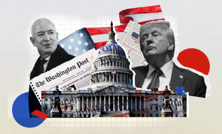 Kriza e Washington Post të Jeff Bezos, çfarë po ndodh me shtypin amerikan?