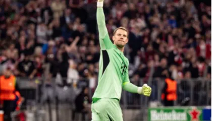 Kriza në portën gjermane, Nojer sqaron pozicionin