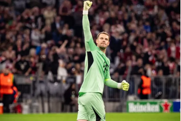 Kriza në portën gjermane, Nojer sqaron pozicionin