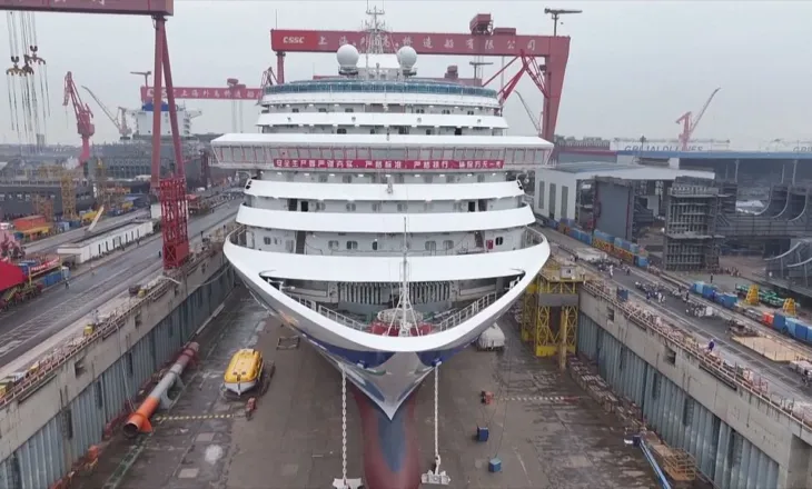 Kroçera “Adora Flora City” në maj do realizojë testin në det