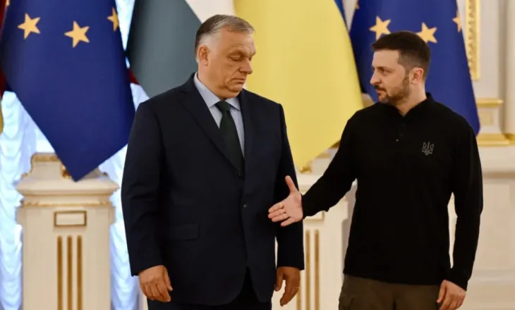 Kryeministri i Hungarisë i dërgon letër të hapur Zelenskyt, i kërkon të rihapë tubacionin e naftës