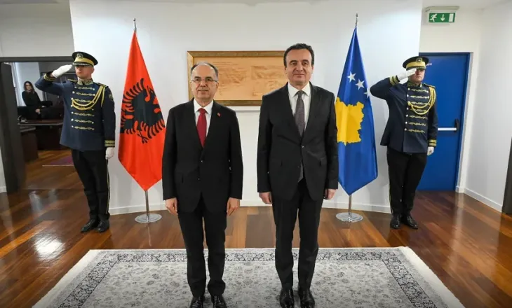 Kryeministri Kurti pret presidentin Begaj: Thellim i raporteve ndërshtetërore