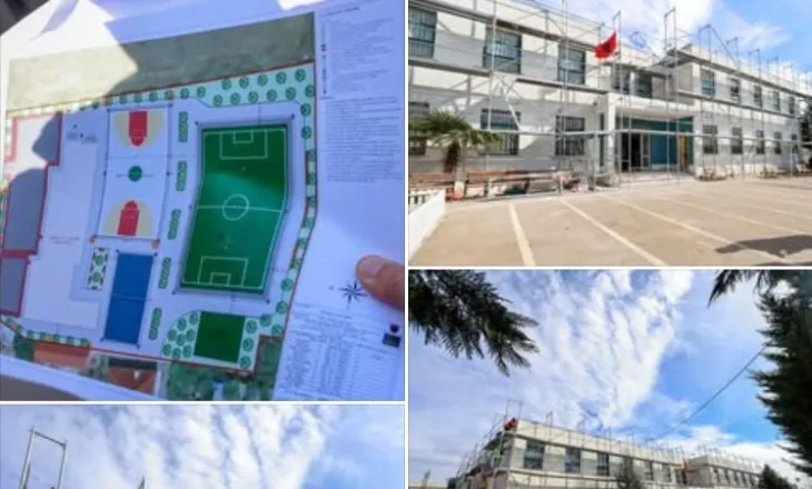 Kryeministri Rama: Dy terrene të reja sportive për mbi 300 nxënës në Shkollën “Tring Smajli” në Shkodër