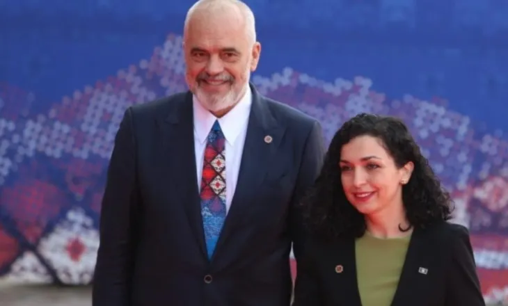 Kryeministri Rama vizitë zyrtare në Kosovë, takim me Vjosa Osmanin dhe Albin Kurtin