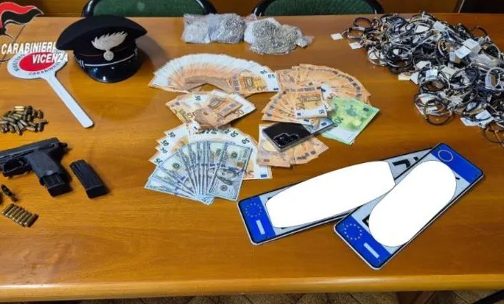 Kryenin vjedhje me thyerje në disa biznese, vihen në pranga 3 shqiptarë në Itali