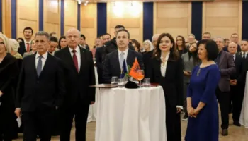 Kryeparlamentari Niko Peleshi: Pavarësia e Kosovës, një nga aktet më të ndritura në historinë moderne të kombit shqiptar