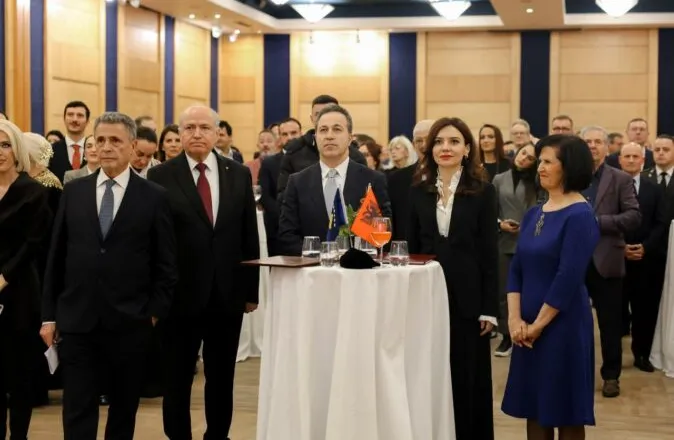 Kryeparlamentari Niko Peleshi: Pavarësia e Kosovës, një nga aktet më të ndritura në historinë moderne të kombit shqiptar